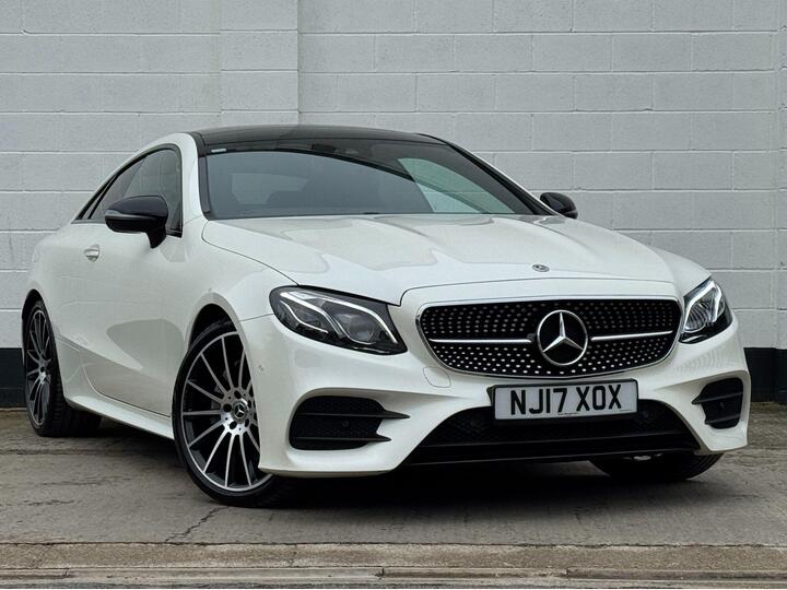 Mercedes-Benz E-CLASS 2.0 E220d AMG Line (Premium Plus) G-Tronic+ Euro 6 (s/s) 2dr