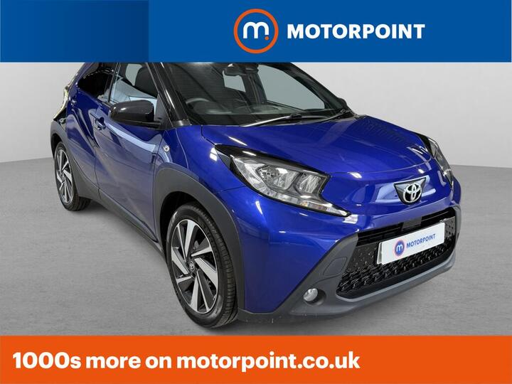 Toyota Aygo X 1.0 VVT-i Edge Euro 6 (s/s) 5dr
