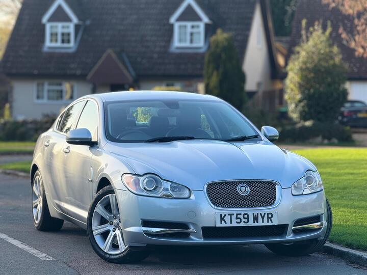 Jaguar XF 3.0d V6 Luxury Auto Euro 5 4dr