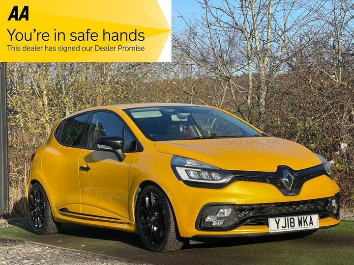 Renault CLIO 1.6 TCe Renaultsport Nav EDC Euro 6 5dr