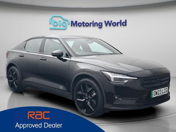 Polestar Polestar 2 Dual Motor 78kWh Long Range Fastback Auto 4WDE 5dr