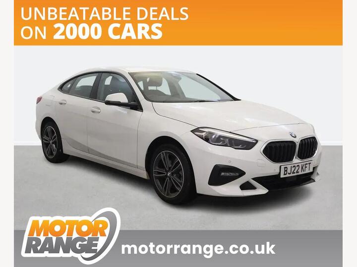 BMW 2 Series 1.5 218i Sport (LCP) Euro 6 (s/s) 4dr