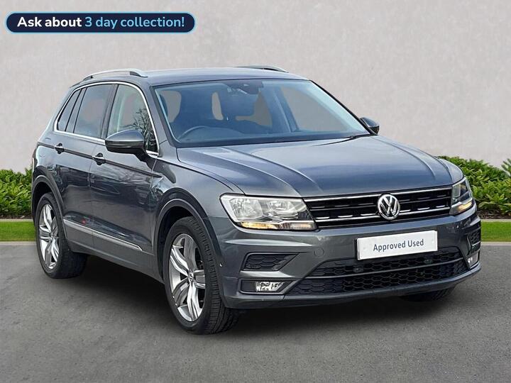 Volkswagen TIGUAN 1.5 TSI EVO Match DSG Euro 6 (s/s) 5dr Volkswagen TIGUAN 1.5 TSI EVO Match DSG Euro 6 (s/s) 5dr