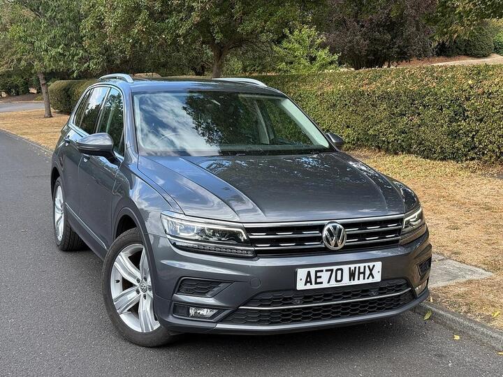 Volkswagen Tiguan 2.0 TDI SEL 4Motion Euro 6 (s/s) 5dr