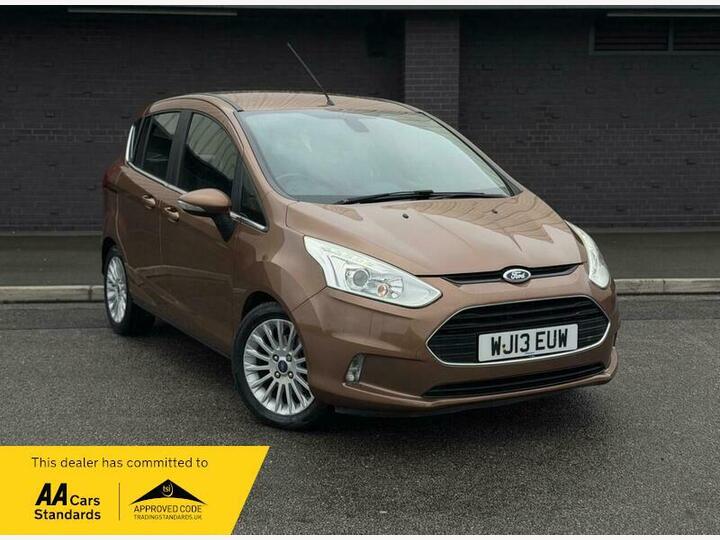 Ford B-Max 1.6 Titanium Powershift Euro 5 5dr