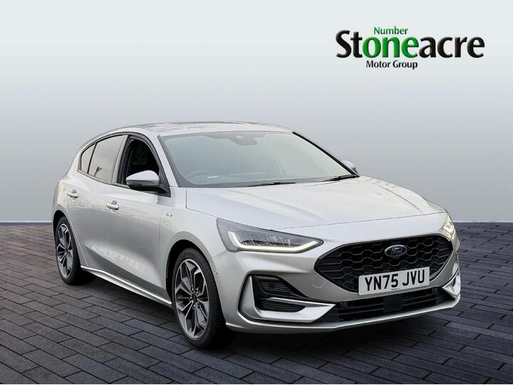 Ford Focus 1.0T EcoBoost MHEV ST-Line X Euro 6 (s/s) 5dr