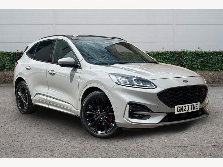 Ford Kuga 2.5h Duratec Graphite Tech Edition CVT Euro 6 (s/s) 5dr