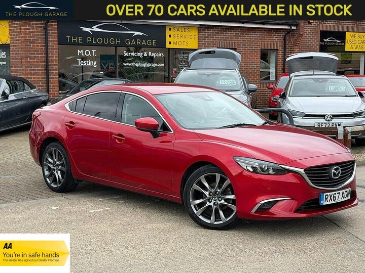 Mazda Mazda6 2.0 SKYACTIV-G Sport Nav Euro 6 (s/s) 4dr