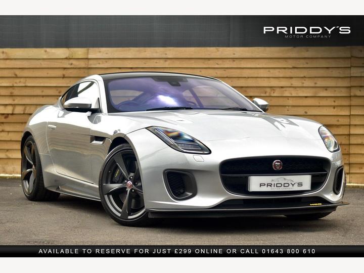 Jaguar F-TYPE 3.0 V6 400 Sport Auto AWD Euro 6 (s/s) 2dr