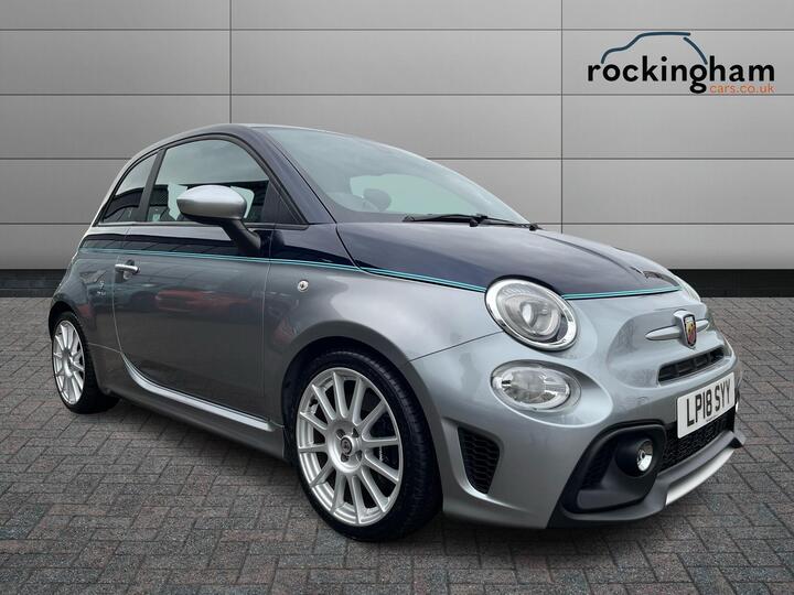 Abarth 695 1.4 T-Jet Rivale Euro 6 3dr