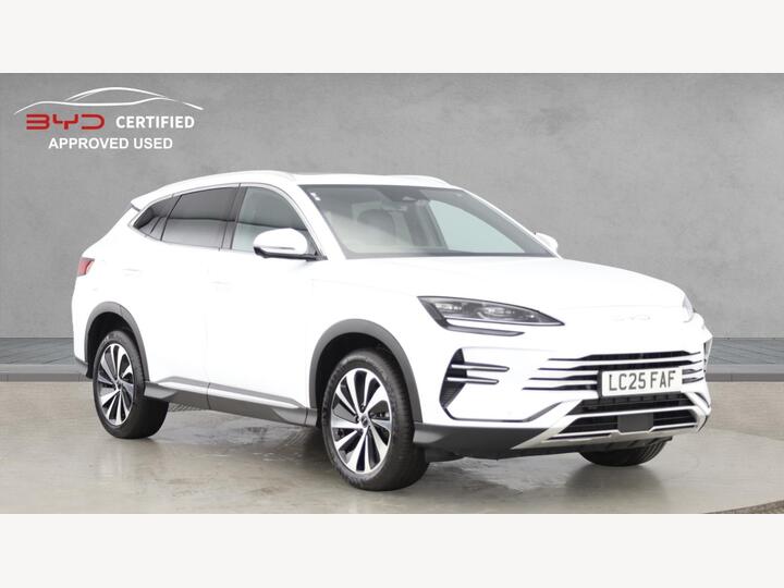 BYD Seal U 1.5 26.6kWh Comfort CVT Auto Euro 6 (s/s) 5dr