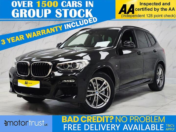 BMW X3 2.0 20d M Sport Auto XDrive Euro 6 (s/s) 5dr