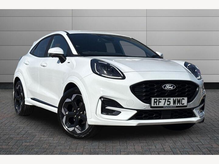 Ford Puma 1.0T EcoBoost MHEV ST-Line X Euro 6 (s/s) 5dr