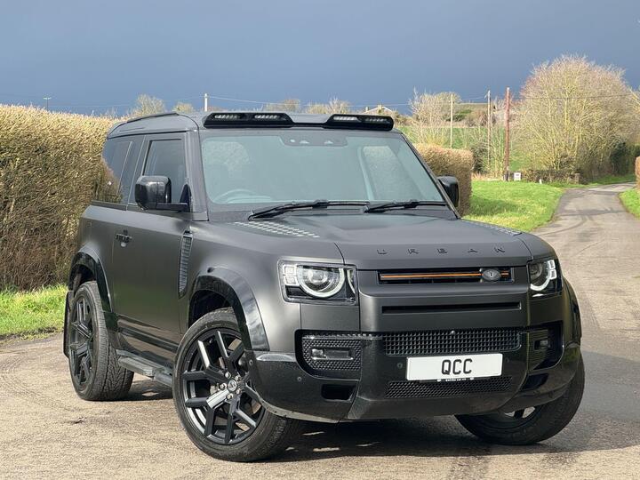 Land Rover Defender 90 3.0 D200 MHEV S Auto 4WD Euro 6 (s/s) 3dr