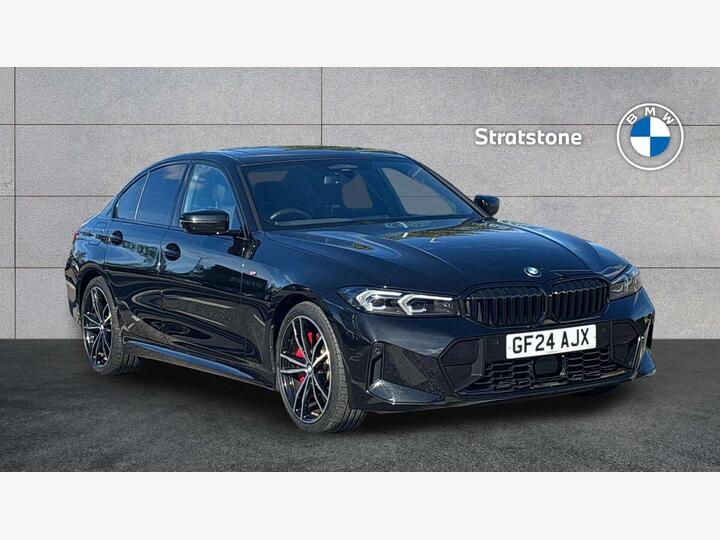 BMW 3 Series 2.0 320i M Sport Auto Euro 6 (s/s) 4dr