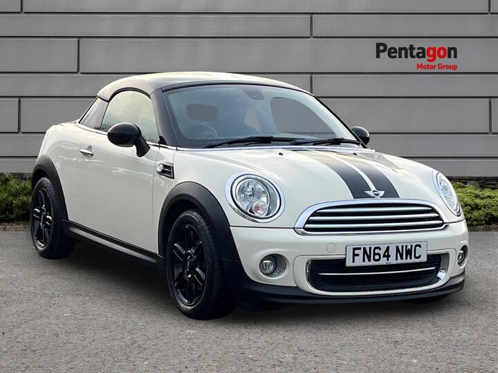 MINI Coupe 1.6 Cooper Euro 6 (s/s) 2dr