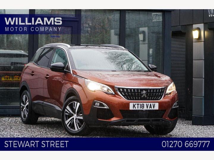Peugeot 3008 1.5 BlueHDi Active Euro 6 (s/s) 5dr