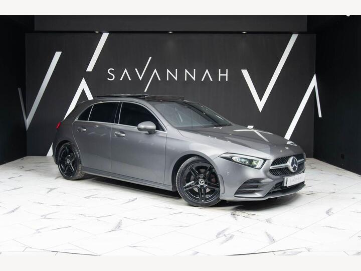 Mercedes-Benz A CLASS 1.5 A180d AMG Line (Premium Plus) 7G-DCT Euro 6 (s/s) 5dr