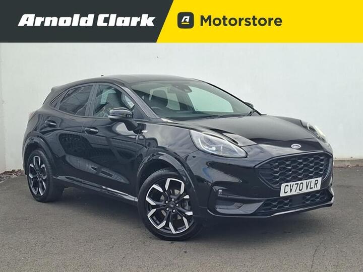 Ford Puma 1.0T EcoBoost MHEV ST-Line X Euro 6 (s/s) 5dr