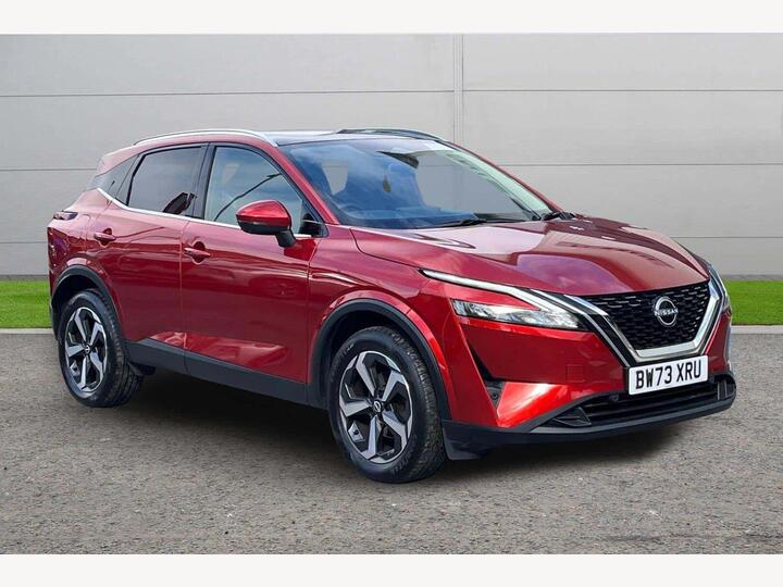 Nissan Qashqai 1.3 DIG-T MHEV N-Connecta Euro 6 (s/s) 5dr