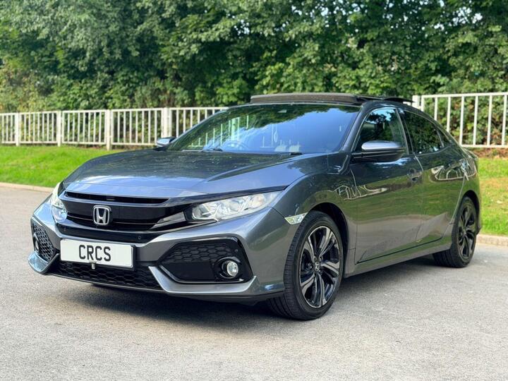 Honda CIVIC 1.0 VTEC Turbo EX Euro 6 (s/s) 5dr