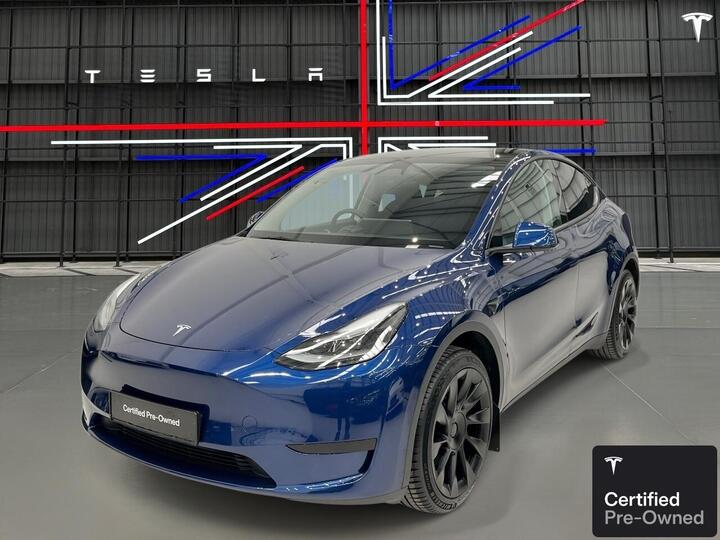 Tesla Model Y Long Range Auto RWD 5dr Tesla Model Y Long Range Auto RWD 5dr