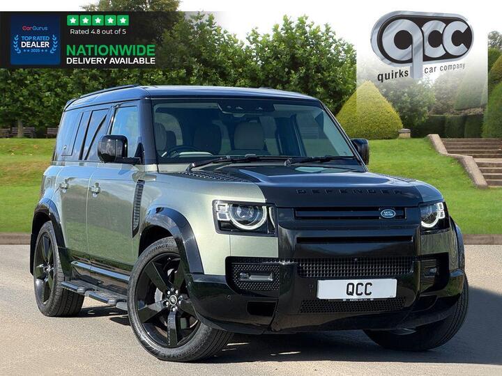 Land Rover Defender 110 2.0 SD4 First Edition Auto 4WD Euro 6 (s/s) 5dr