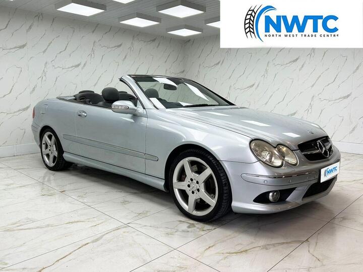 Mercedes-Benz CLK 3.5 CLK350 Sport Cabriolet 7G-Tronic 2dr Mercedes-Benz CLK 3.5 CLK350 Sport Cabriolet 7G-Tronic 2dr