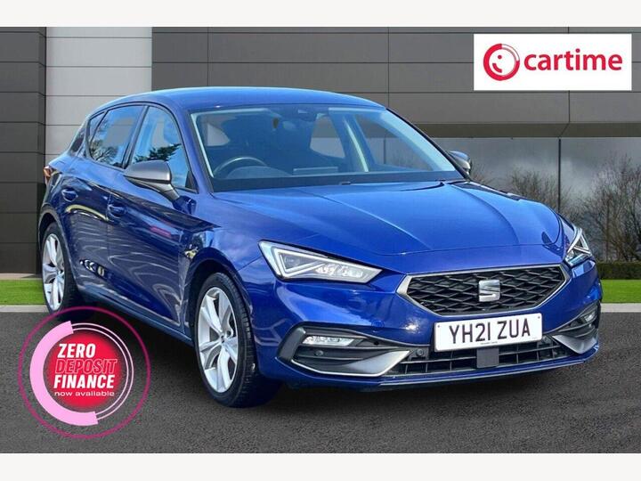 SEAT LEON 1.5 TSI EVO FR Euro 6 (s/s) 5dr