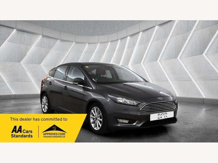 Ford Focus 1.5T EcoBoost Titanium Auto Euro 6 (s/s) 5dr