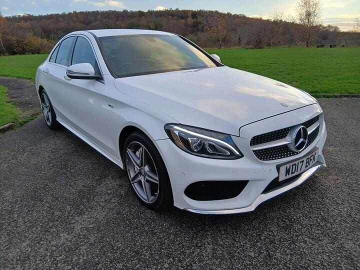 Mercedes-Benz C Class 2.1 C250d AMG Line G-Tronic+ Euro 6 (s/s) 4dr Mercedes-Benz C Class 2.1 C250d AMG Line G-Tronic+ Euro 6 (s/s) 4dr