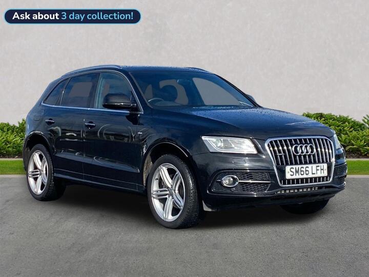 Audi Q5 2.0 TFSI S Line Plus Quattro Euro 6 (s/s) 5dr
