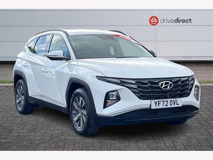Hyundai TUCSON 1.6 T-GDi SE Connect Euro 6 (s/s) 5dr