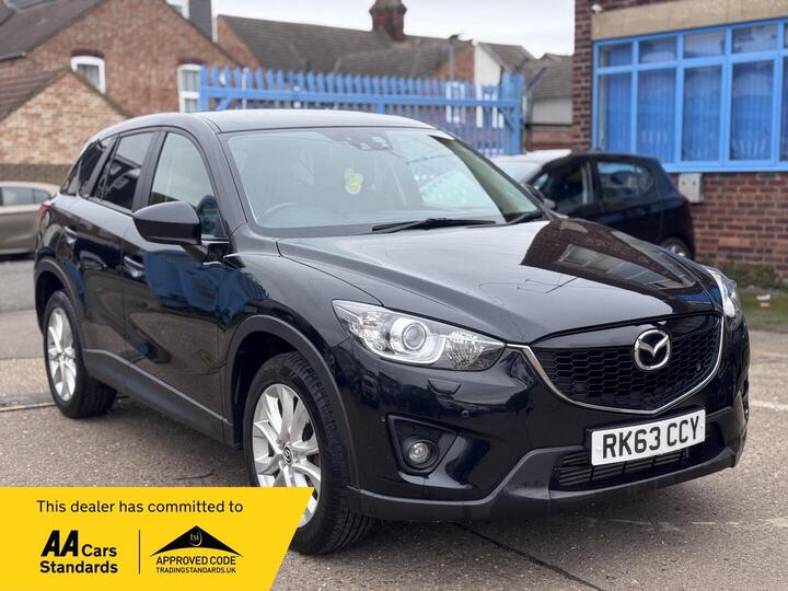 Mazda CX-5 2.2 SKYACTIV-D Sport Nav Auto 4WD Euro 6 (s/s) 5dr