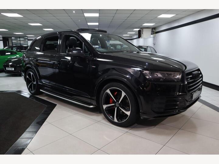 Audi Q7 3.0 TDI V6 50 Black Edition Tiptronic Quattro Euro 6 (s/s) 5dr