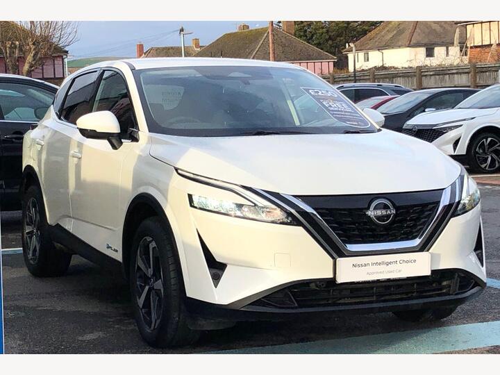Nissan Qashqai 1.5 H E-POWER N-Connecta Auto Euro 6 (s/s) 5dr Nissan Qashqai 1.5 H E-POWER N-Connecta Auto Euro 6 (s/s) 5dr
