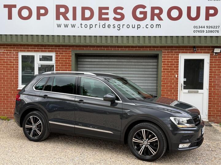 Volkswagen Tiguan 2.0 TDI BlueMotion Tech SE Navigation DSG Euro 6 (s/s) 5dr