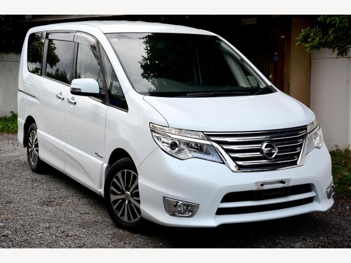 Nissan Serena 2.0 Highway Star Hybird V Selection S Nissan Serena 2.0 Highway Star Hybird V Selection S