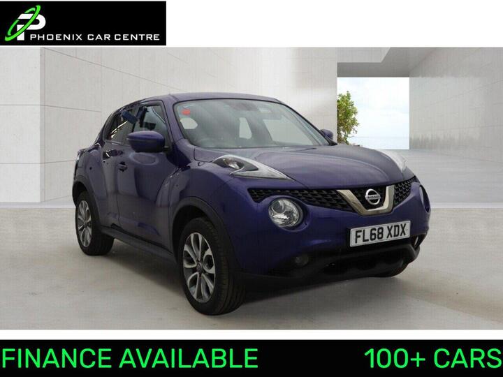 Nissan Juke 1.2 DIG-T Tekna Euro 6 (s/s) 5dr