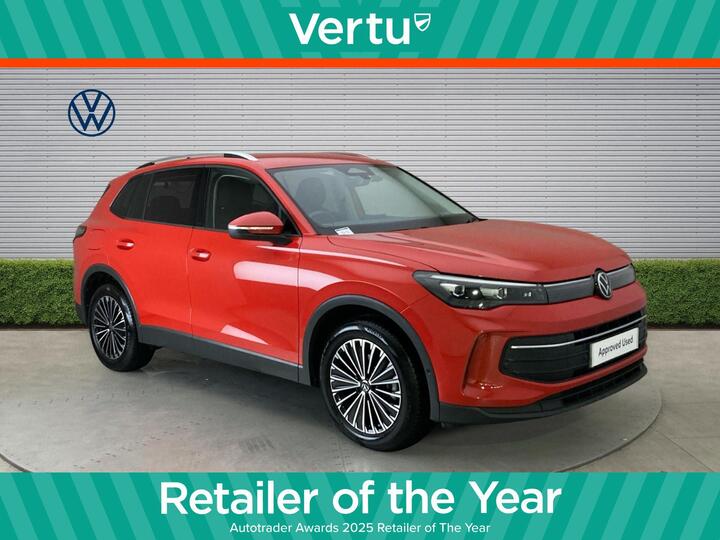 Volkswagen Tiguan 1.5 ETSI MHEV Match DSG Euro 6 (s/s) 5dr