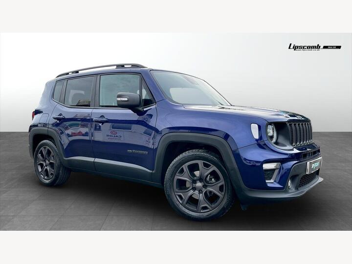 Jeep Renegade 1.0 GSE T3 80th Anniversary Euro 6 (s/s) 5dr