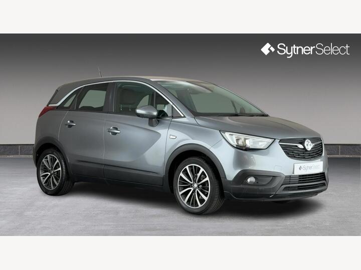 Vauxhall Crossland X 1.2 Elite Nav Euro 6 5dr