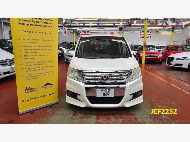 Honda Stepwagon 2.0 Spada Auto P Doors Camera Key Less