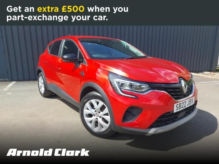 Renault Captur 1.0 TCe Iconic Edition Euro 6 (s/s) 5dr