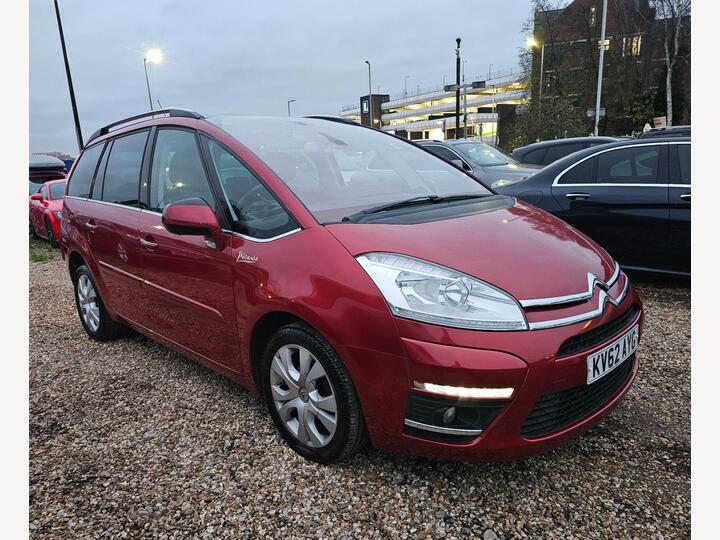 Citroen Grand C4 Picasso 1.6 E-HDi Airdream Platinum EGS6 Euro 5 (s/s) 5dr