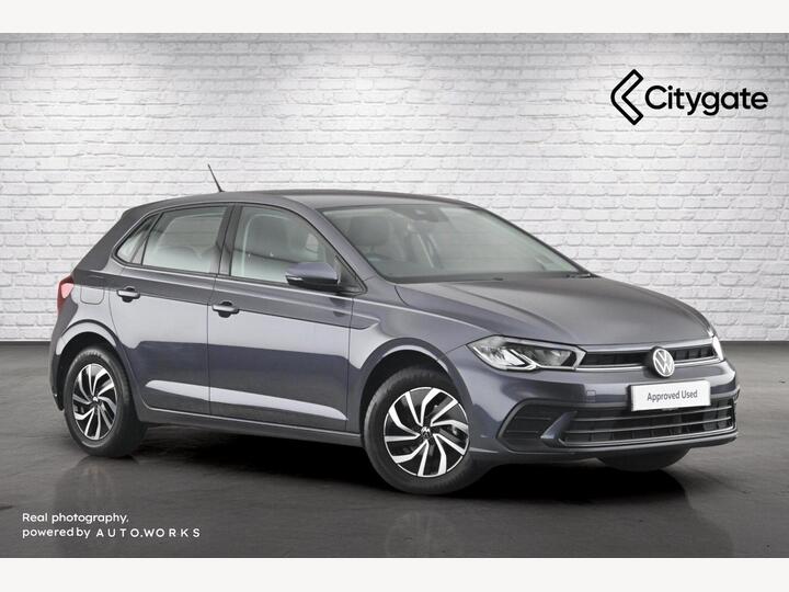 Volkswagen Polo 1.0 TSI Life DSG Euro 6 (s/s) 5dr