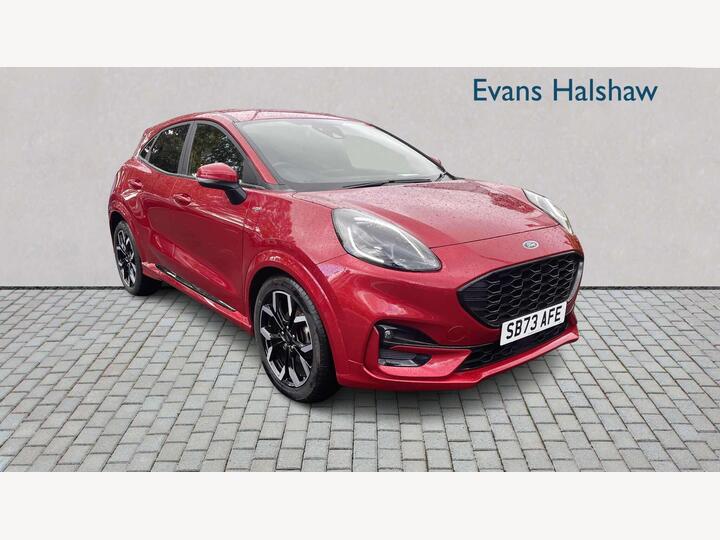 Ford Puma 1.0T EcoBoost MHEV ST-Line X Euro 6 (s/s) 5dr
