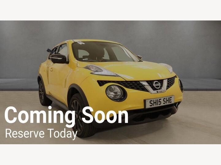 Nissan JUKE 1.6 Tekna XTRON Euro 6 5dr