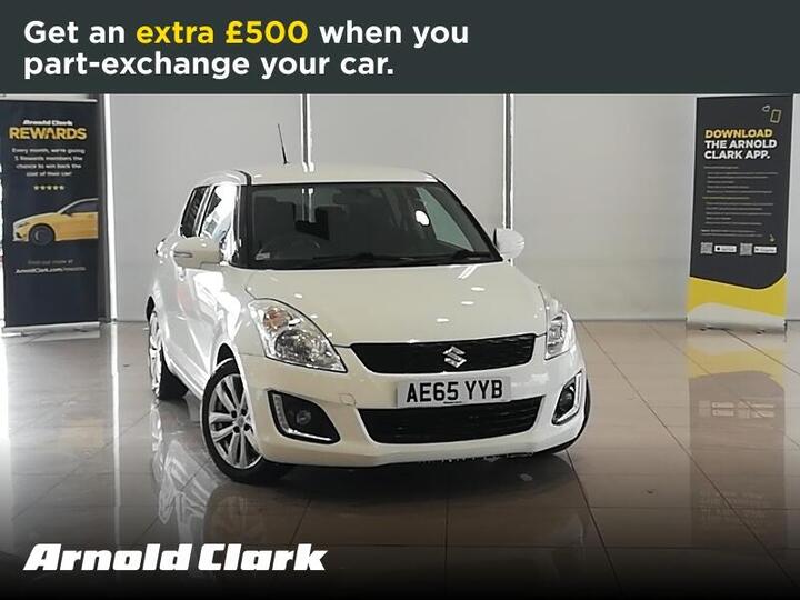 Suzuki Swift 1.2 SZ4 Auto Euro 6 5dr