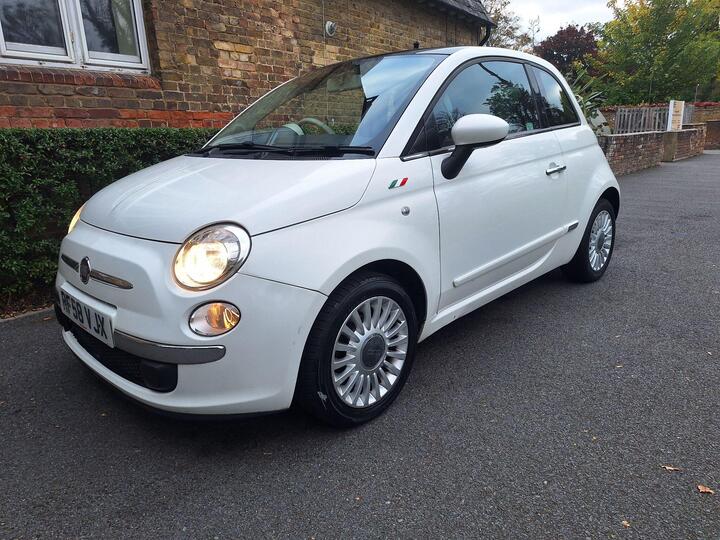 Fiat 500 1.2 Lounge Dualogic Euro 6 (s/s) 3dr